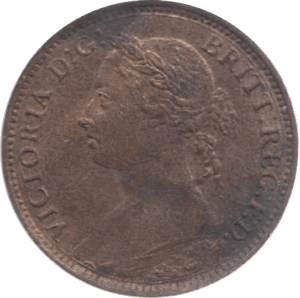 1894 FARTHING ( AUNC ) 18 - Farthing - Cambridgeshire Coins