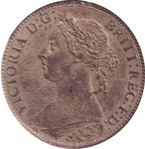 1894 FARTHING ( AUNC ) - Farthing - Cambridgeshire Coins