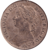 1894 FARTHING ( AUNC ) - Farthing - Cambridgeshire Coins