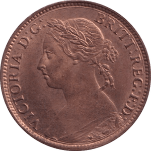 1894 FARTHING ( BU ) - Farthing - Cambridgeshire Coins
