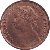 1894 FARTHING ( BU ) - Farthing - Cambridgeshire Coins