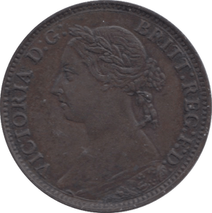 1894 FARTHING ( EF ) 23 - Farthing - Cambridgeshire Coins