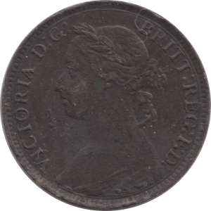 1894 FARTHING ( FAIR ) - Farthing - Cambridgeshire Coins
