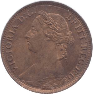 1894 FARTHING ( UNC ) 18 - Farthing - Cambridgeshire Coins