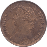 1894 FARTHING ( UNC ) 18 - Farthing - Cambridgeshire Coins