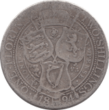 1894 FLORIN ( NF ) 2 - Florin - Cambridgeshire Coins