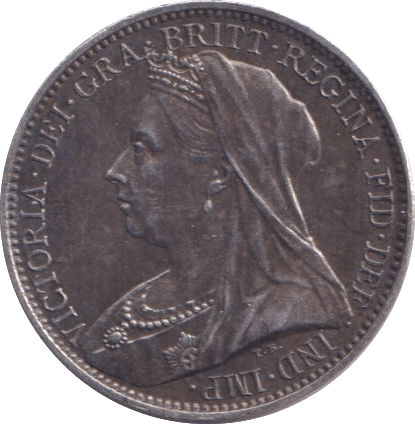 1894 FOURPENCE ( EF ) - Fourpence - Cambridgeshire Coins
