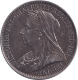 1894 FOURPENCE ( EF ) - Fourpence - Cambridgeshire Coins