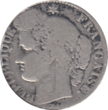 1894 FRANCE SILVER 50 CENTS - SILVER WORLD COINS - Cambridgeshire Coins