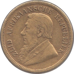 1894 GOLD 1/2 POND SOUTH AFRICA - Gold World Coins - Cambridgeshire Coins