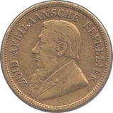 1894 GOLD 1/2 POND SOUTH AFRICA - Gold World Coins - Cambridgeshire Coins