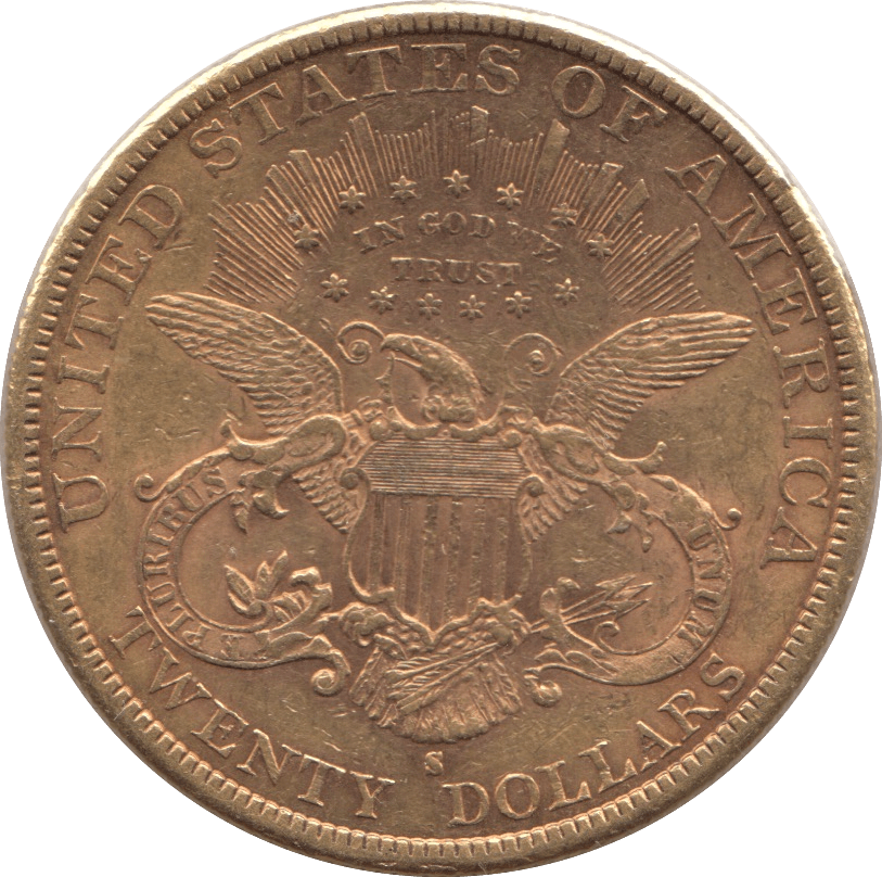 1894 GOLD 20 DOLLARS USA - Gold World Coins - Cambridgeshire Coins