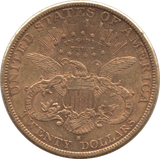 1894 GOLD 20 DOLLARS USA - Gold World Coins - Cambridgeshire Coins
