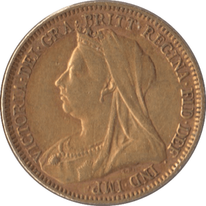 1894 GOLD HALF SOVEREIGN ( GVF ) - Half Sovereign - Cambridgeshire Coins