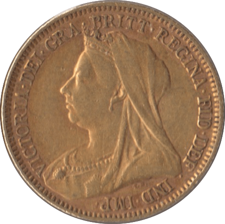 1894 GOLD HALF SOVEREIGN ( GVF ) - Half Sovereign - Cambridgeshire Coins