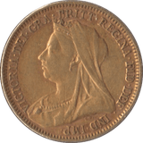 1894 GOLD HALF SOVEREIGN ( GVF ) - Half Sovereign - Cambridgeshire Coins