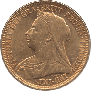 1894 GOLD SOVEREIGN ( AUNC ) SYDNEY MINT - Sovereign - Cambridgeshire Coins