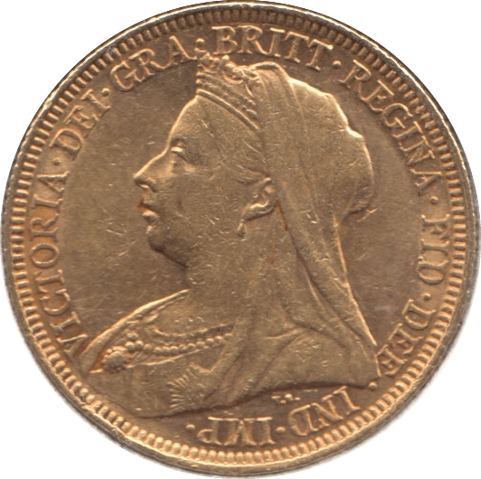 1894 GOLD SOVEREIGN ( AUNC ) SYDNEY MINT - Sovereign - Cambridgeshire Coins