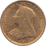 1894 GOLD SOVEREIGN ( AUNC ) SYDNEY MINT - Sovereign - Cambridgeshire Coins