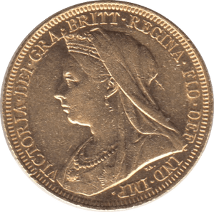 1894 GOLD SOVEREIGN ( EF ) - Sovereign - Cambridgeshire Coins