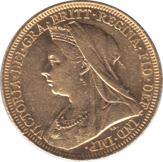 1894 GOLD SOVEREIGN ( EF ) - Sovereign - Cambridgeshire Coins