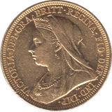 1894 GOLD SOVEREIGN ( EF ) - Sovereign - Cambridgeshire Coins