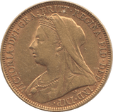 1894 GOLD SOVEREIGN ( GVF ) 2 - Sovereign - Cambridgeshire Coins