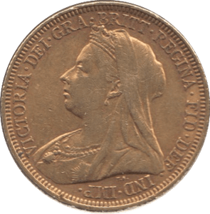 1894 GOLD SOVEREIGN ( GVF ) - Sovereign - Cambridgeshire Coins