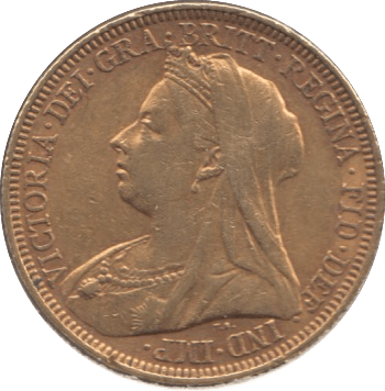 1894 GOLD SOVEREIGN ( GVF ) - Sovereign - Cambridgeshire Coins