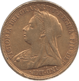 1894 GOLD SOVEREIGN ( GVF ) - Sovereign - Cambridgeshire Coins