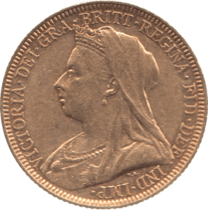 1894 GOLD SOVEREIGN MELBOURN MINT ( EF ) - Sovereign - Cambridgeshire Coins
