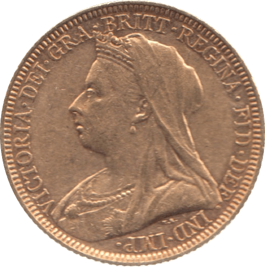 1894 GOLD SOVEREIGN MELBOURN MINT ( EF ) - Sovereign - Cambridgeshire Coins