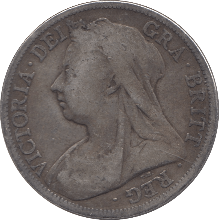 1894 HALFCROWN ( FAIR ) - Halfcrown - Cambridgeshire Coins