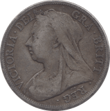 1894 HALFCROWN ( FAIR ) - Halfcrown - Cambridgeshire Coins