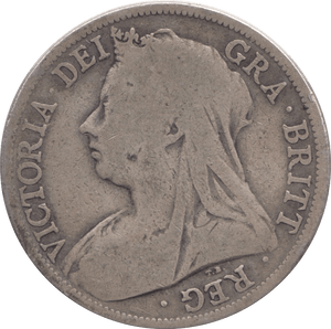 1894 HALFCROWN ( FINE ) 11 - Halfcrown - Cambridgeshire Coins