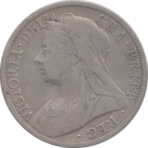 1894 HALFCROWN ( FINE ) 5 - HALFCROWN - Cambridgeshire Coins