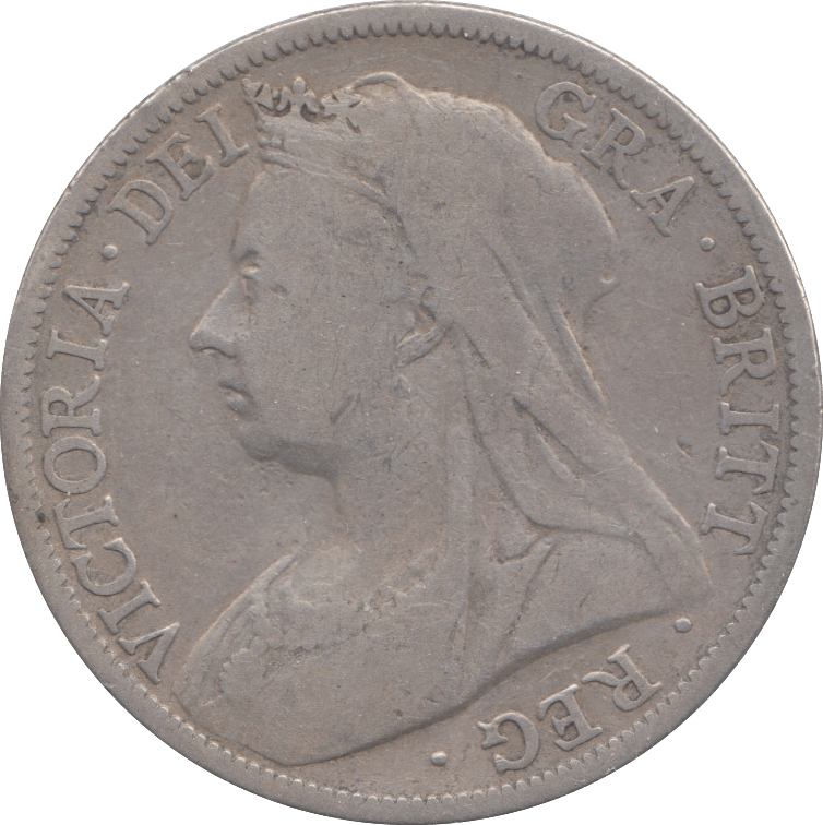 1894 HALFCROWN ( FINE ) 5 - HALFCROWN - Cambridgeshire Coins
