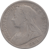 1894 HALFCROWN ( FINE ) 5 - HALFCROWN - Cambridgeshire Coins