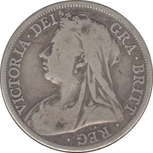 1894 HALFCROWN ( FINE ) 7 - HALFCROWN - Cambridgeshire Coins