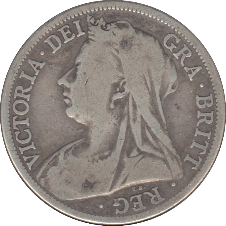 1894 HALFCROWN ( FINE ) 7 - HALFCROWN - Cambridgeshire Coins