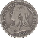 1894 HALFCROWN ( FINE ) 7 - HALFCROWN - Cambridgeshire Coins