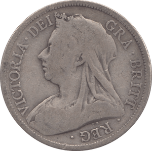 1894 HALFCROWN ( FINE ) - Halfcrown - Cambridgeshire Coins