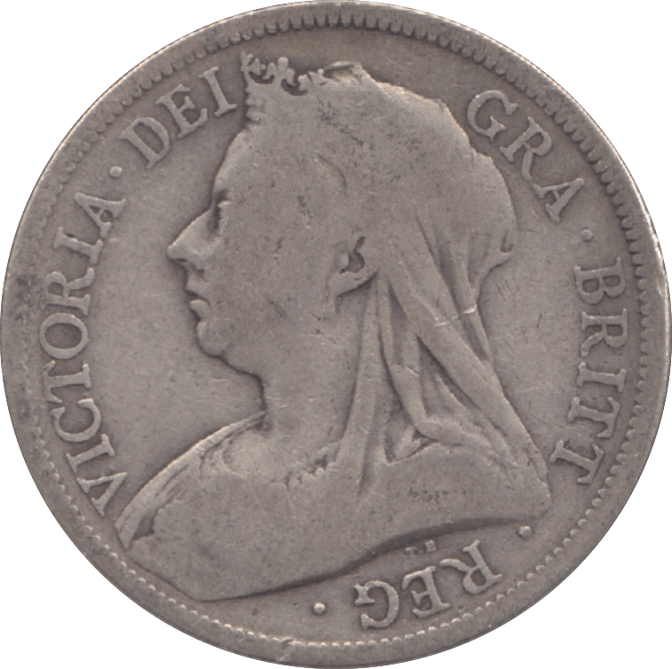 1894 HALFCROWN ( FINE ) - Halfcrown - Cambridgeshire Coins