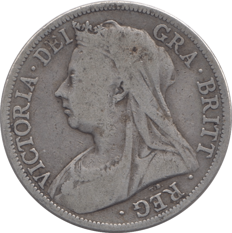1894 HALFCROWN ( FINE ) - Halfcrown - Cambridgeshire Coins
