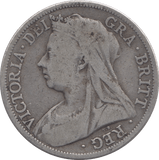 1894 HALFCROWN ( FINE ) - Halfcrown - Cambridgeshire Coins