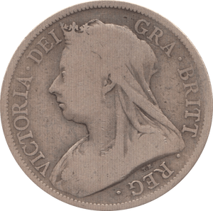 1894 HALFCROWN ( NF ) 4 - HALFCROWN - Cambridgeshire Coins