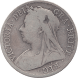 1894 HALFCROWN ( NF ) 6 - Halfcrown - Cambridgeshire Coins