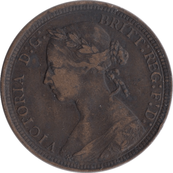 1894 HALFPENNY ( FINE ) - Halfpenny - Cambridgeshire Coins