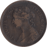 1894 HALFPENNY ( FINE ) - Halfpenny - Cambridgeshire Coins