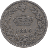 1894 ITALY SILVER 20 CENTESIMI - SILVER WORLD COINS - Cambridgeshire Coins